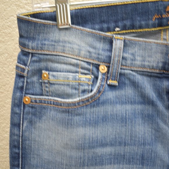 7 for all mankind Josefina Feminine Boyfriend Jean - Picture 6 of 12